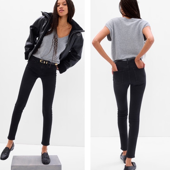 Gap True Skinny Size 27 Tall - Picture 1 of 4
